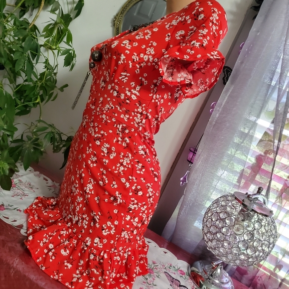 JUST ARRIVED Floral Summer 2021 Sun Dress - Picture 4 of 15